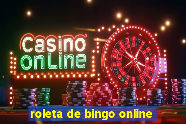 roleta de bingo online